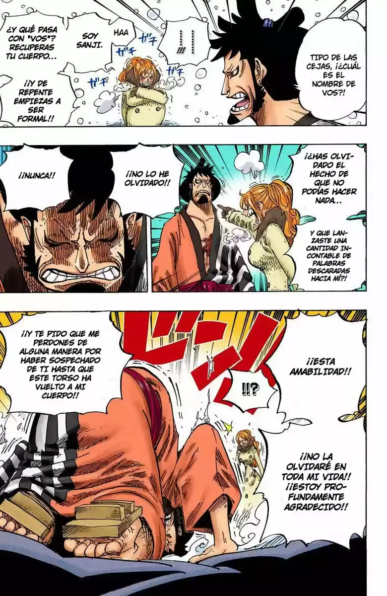 One Piece (full Color) - Capítulo 672 - Página 14 - LectorTMOo