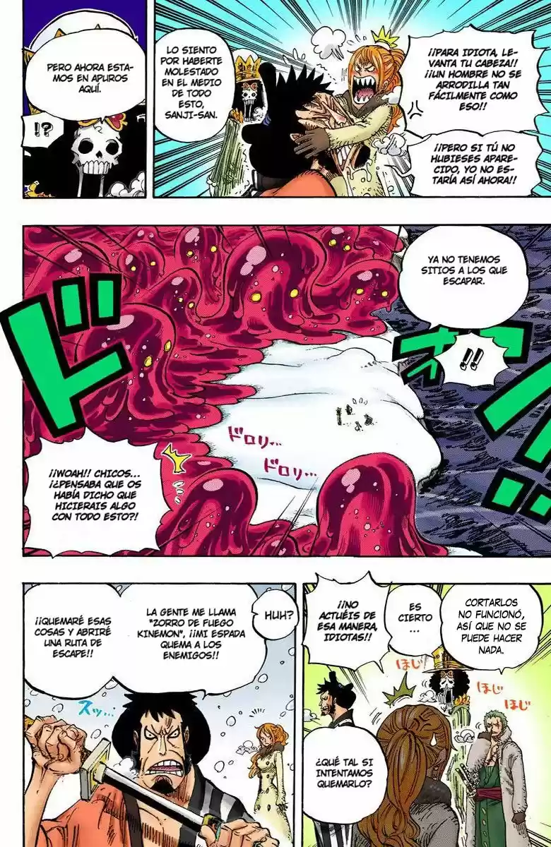 One Piece (full Color) - Capítulo 672 - Página 15 - LectorTMOo