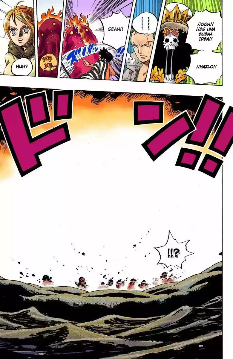 One Piece (full Color) - Capítulo 672 - Página 16 - LectorTMOo
