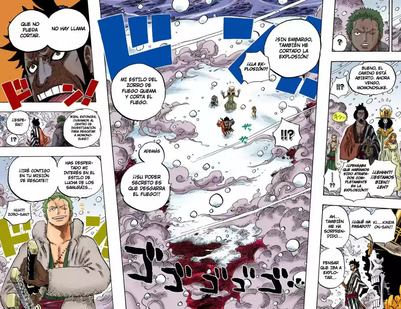 One Piece (full Color) - Capítulo 672 - Página 17 - LectorTMOo