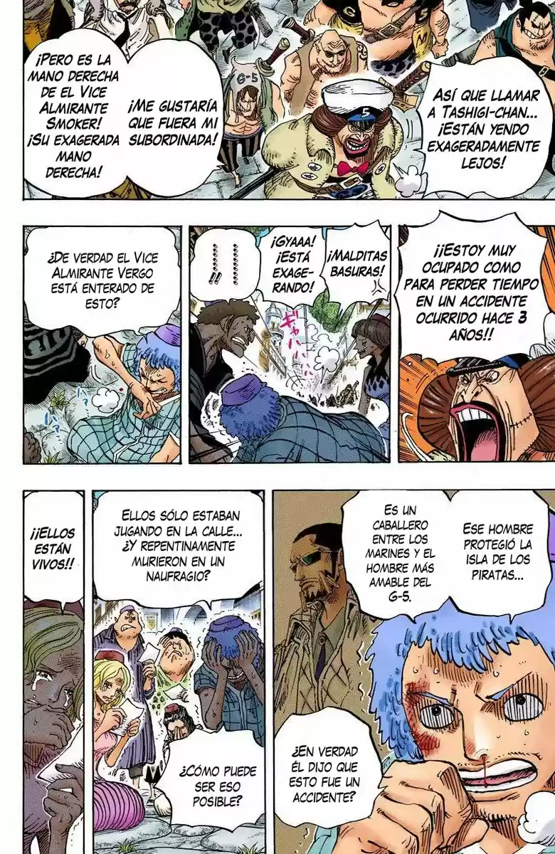 One Piece (full Color) - Capítulo 673 - Página 4 - LectorTMOo