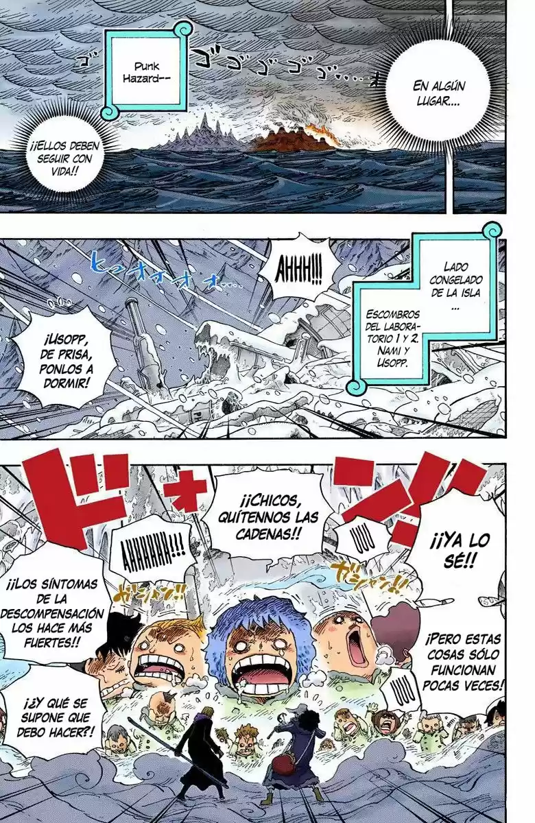 One Piece (full Color) - Capítulo 673 - Página 5 - LectorTMOo