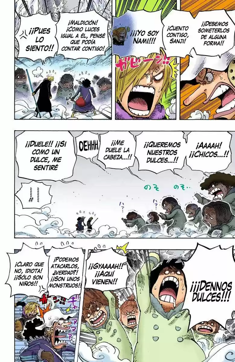 One Piece (full Color) - Capítulo 673 - Página 6 - LectorTMOo