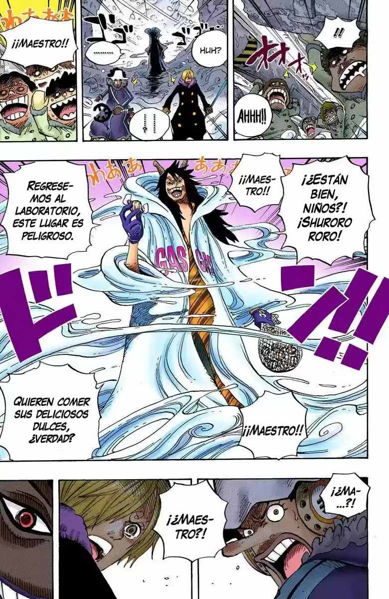 One Piece (full Color) - Capítulo 673 - Página 7 - LectorTMOo