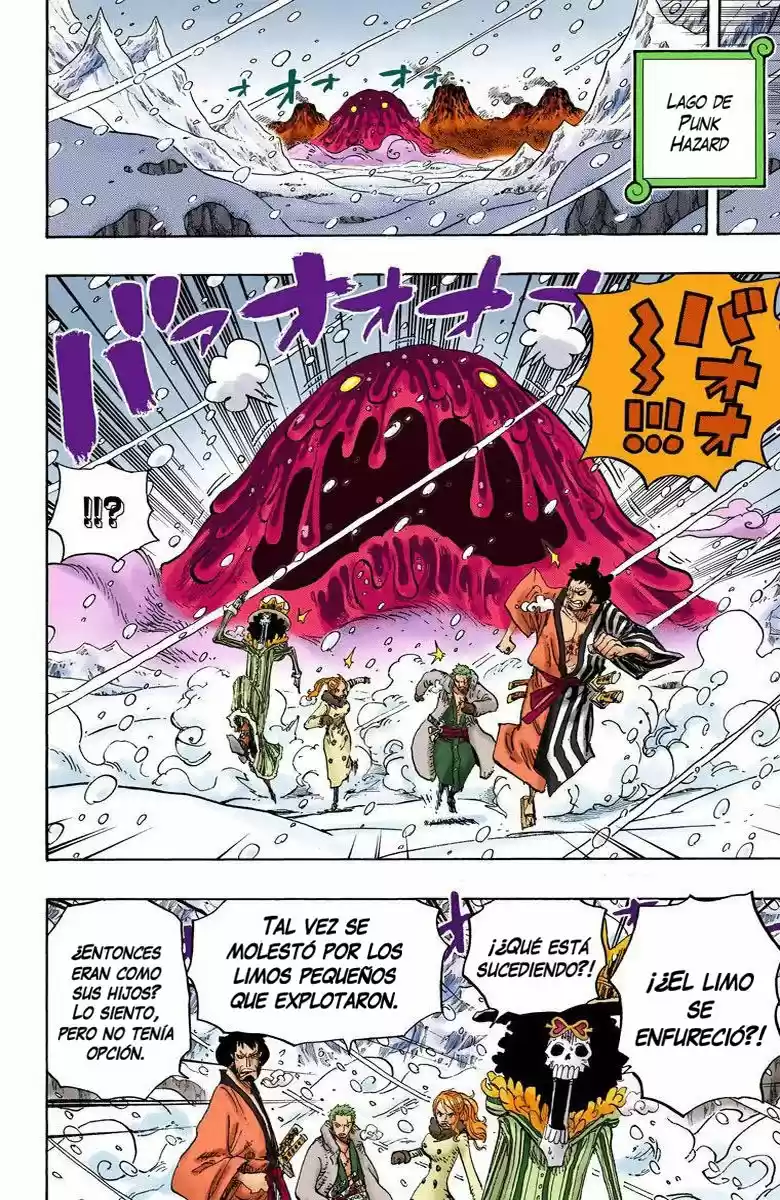 One Piece (full Color) - Capítulo 673 - Página 8 - LectorTMOo