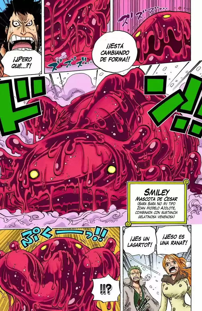 One Piece (full Color) - Capítulo 673 - Página 9 - LectorTMOo