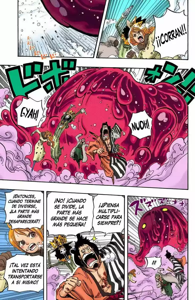 One Piece (full Color) - Capítulo 673 - Página 11 - LectorTMOo