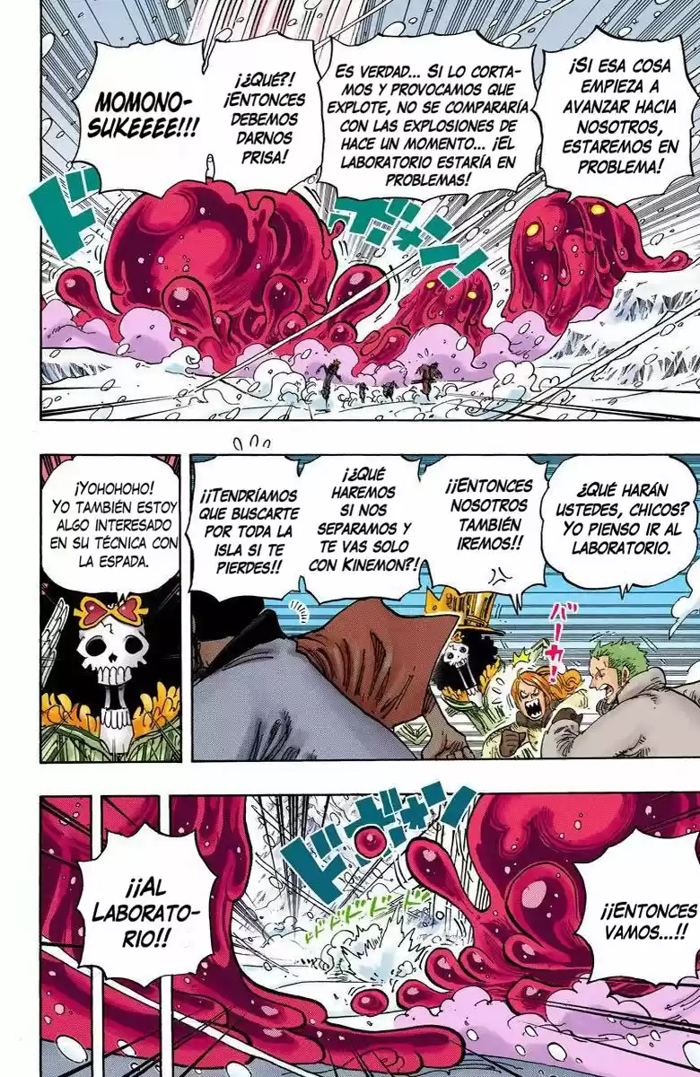 One Piece (full Color) - Capítulo 673 - Página 12 - LectorTMOo