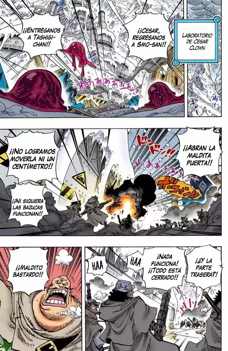 One Piece (full Color) - Capítulo 673 - Página 13 - LectorTMOo