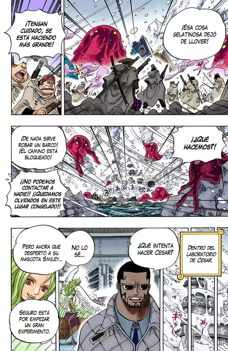 One Piece (full Color) - Capítulo 673 - Página 14 - LectorTMOo