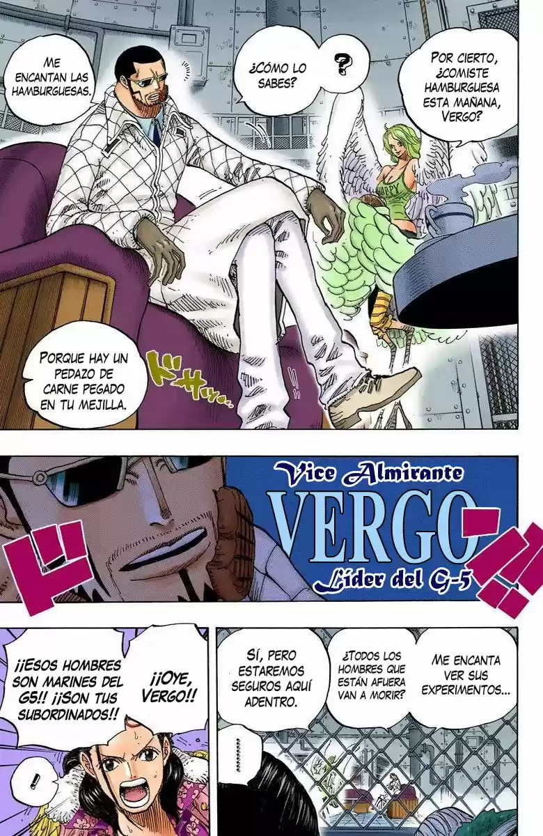 One Piece (full Color) - Capítulo 673 - Página 15 - LectorTMOo