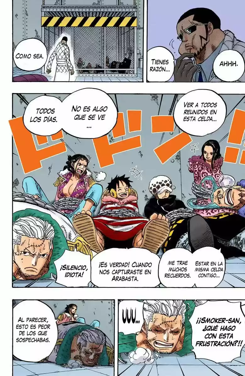 One Piece (full Color) - Capítulo 673 - Página 16 - LectorTMOo