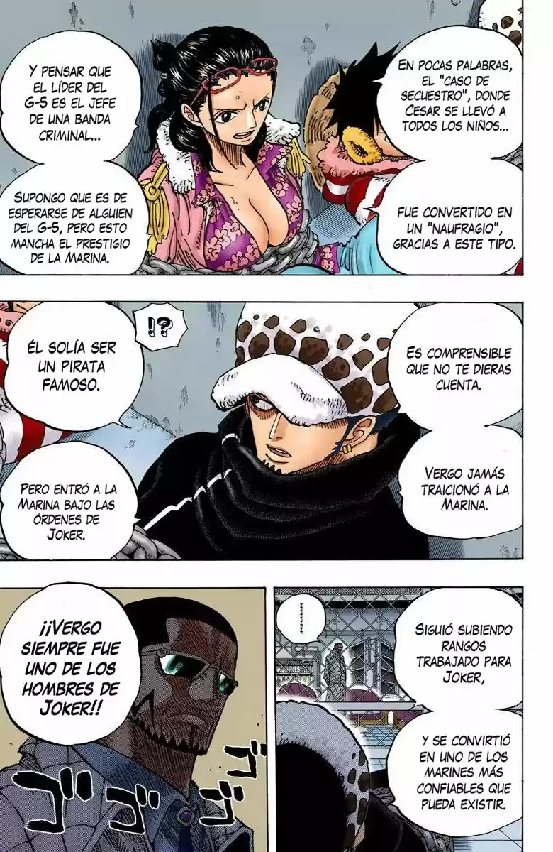 One Piece (full Color) - Capítulo 673 - Página 17 - LectorTMOo