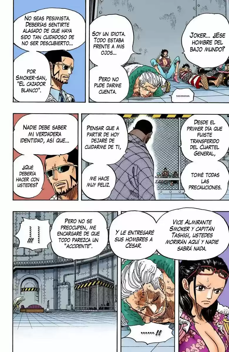 One Piece (full Color) - Capítulo 673 - Página 18 - LectorTMOo