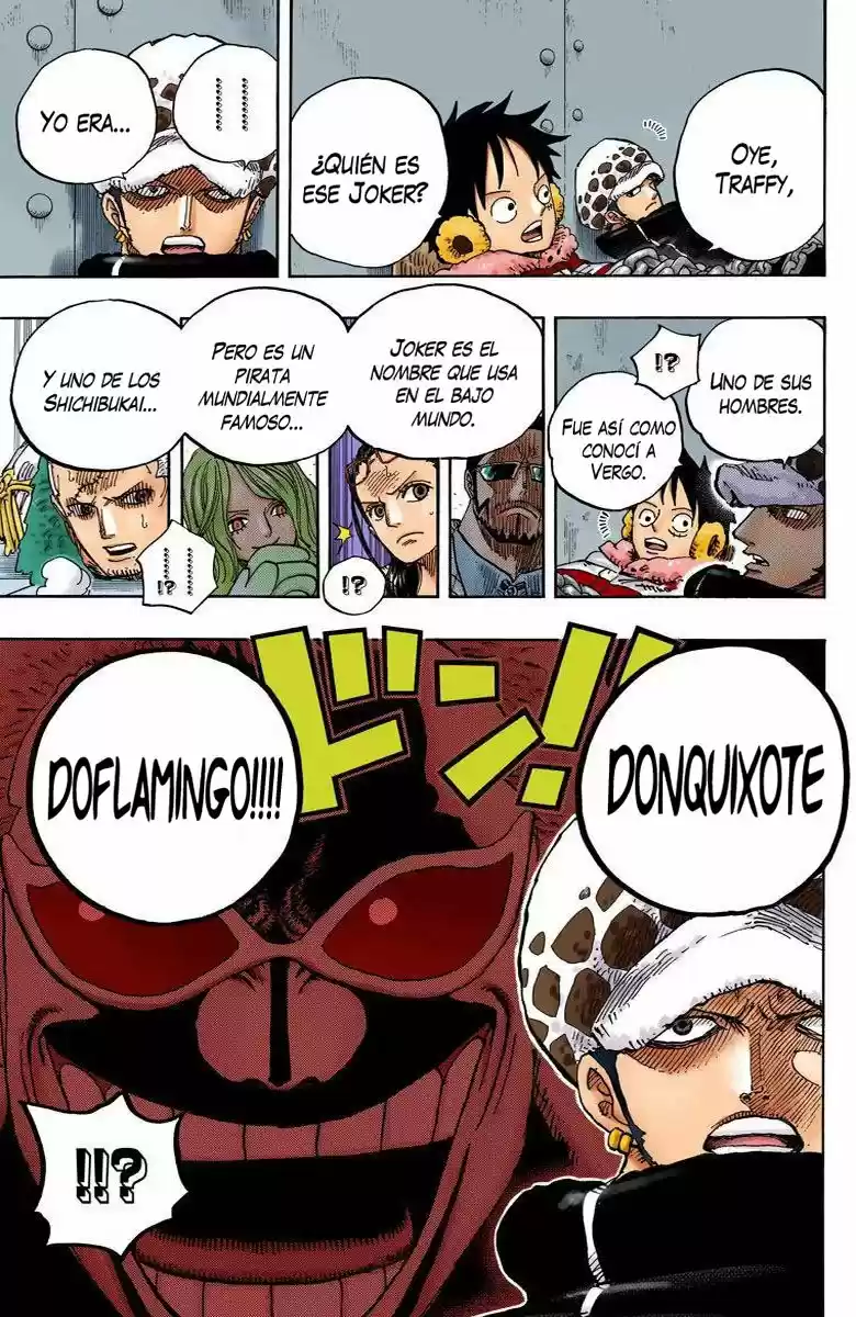 One Piece (full Color) - Capítulo 673 - Página 19 - LectorTMOo