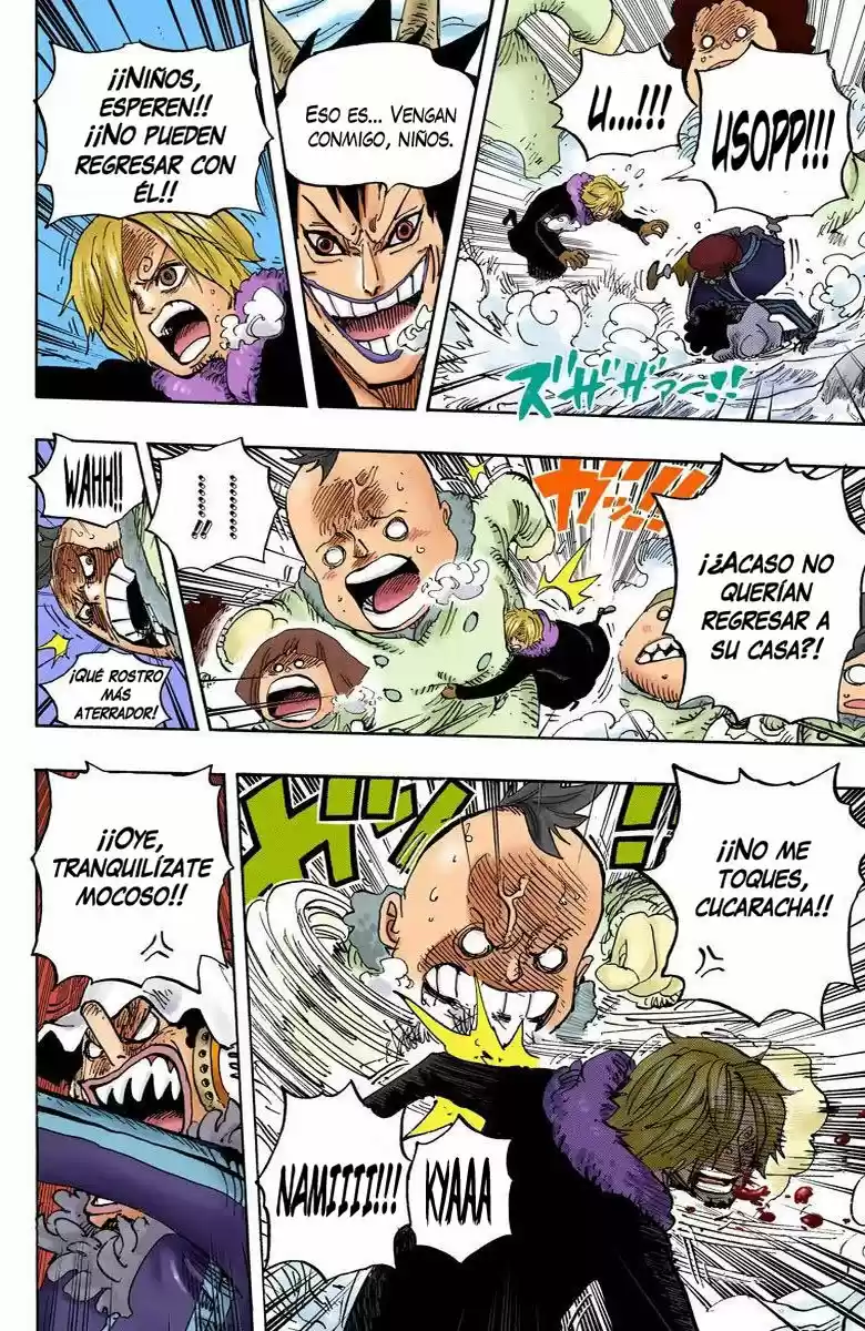 One Piece (full Color) - Capítulo 674 - Página 4 - LectorTMOo