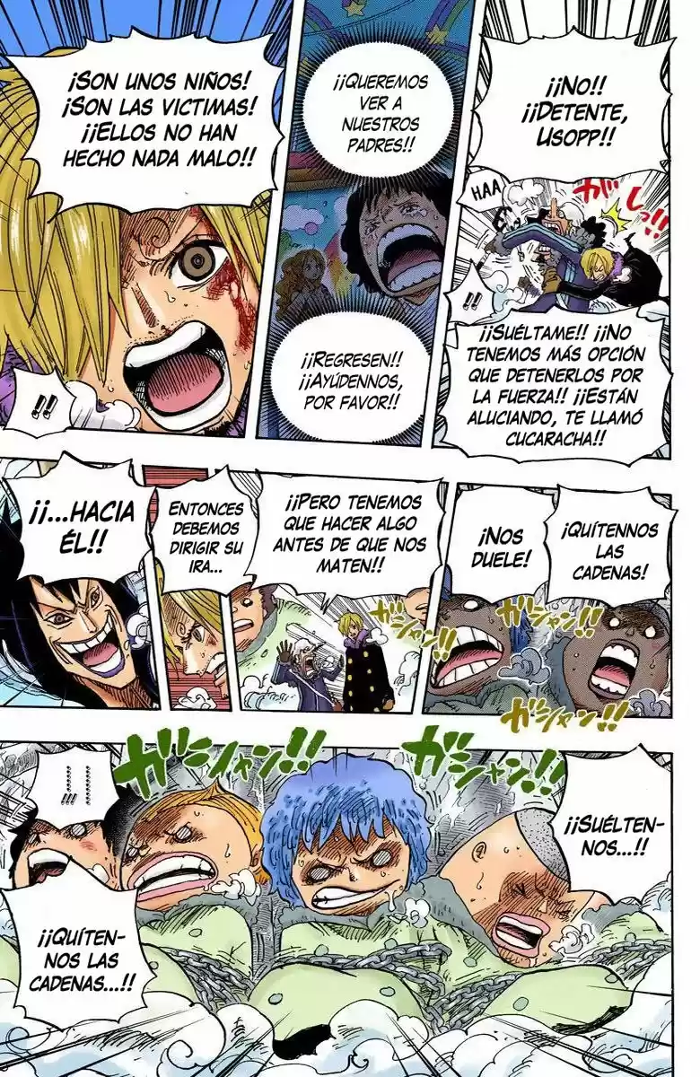 One Piece (full Color) - Capítulo 674 - Página 5 - LectorTMOo