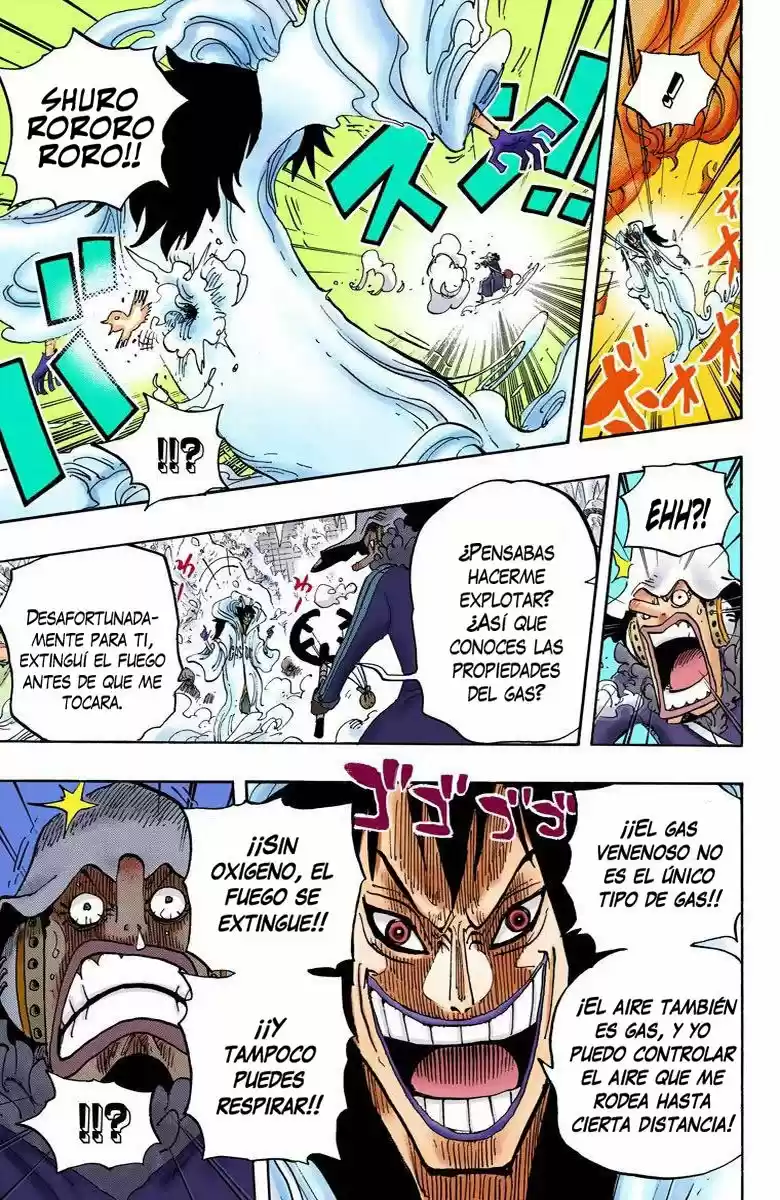 One Piece (full Color) - Capítulo 674 - Página 7 - LectorTMOo