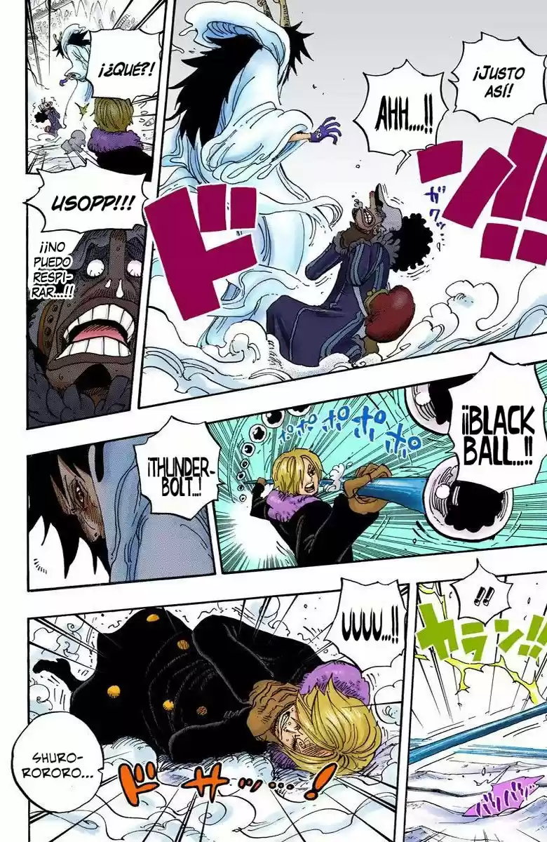 One Piece (full Color) - Capítulo 674 - Página 8 - LectorTMOo