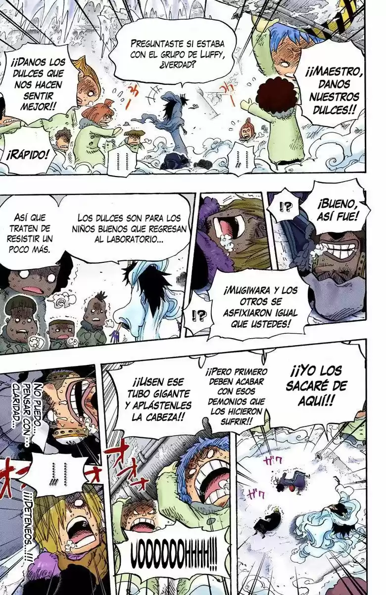 One Piece (full Color) - Capítulo 674 - Página 9 - LectorTMOo