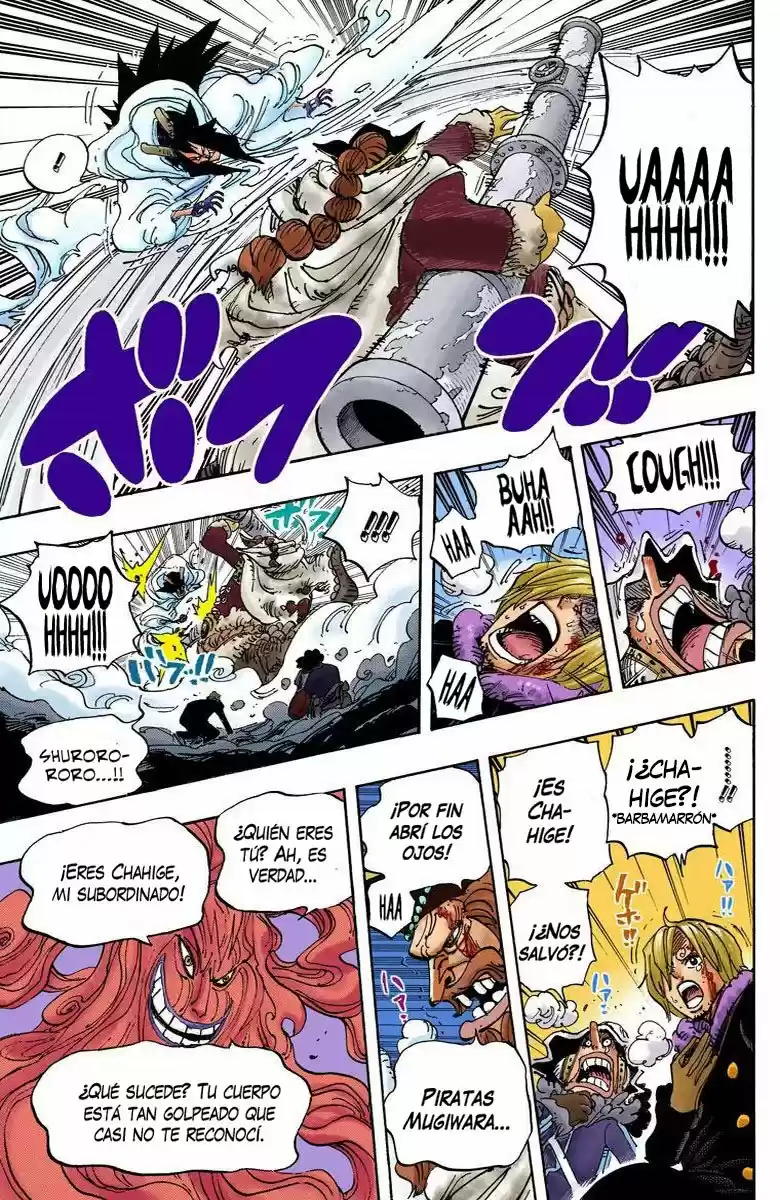 One Piece (full Color) - Capítulo 674 - Página 11 - LectorTMOo