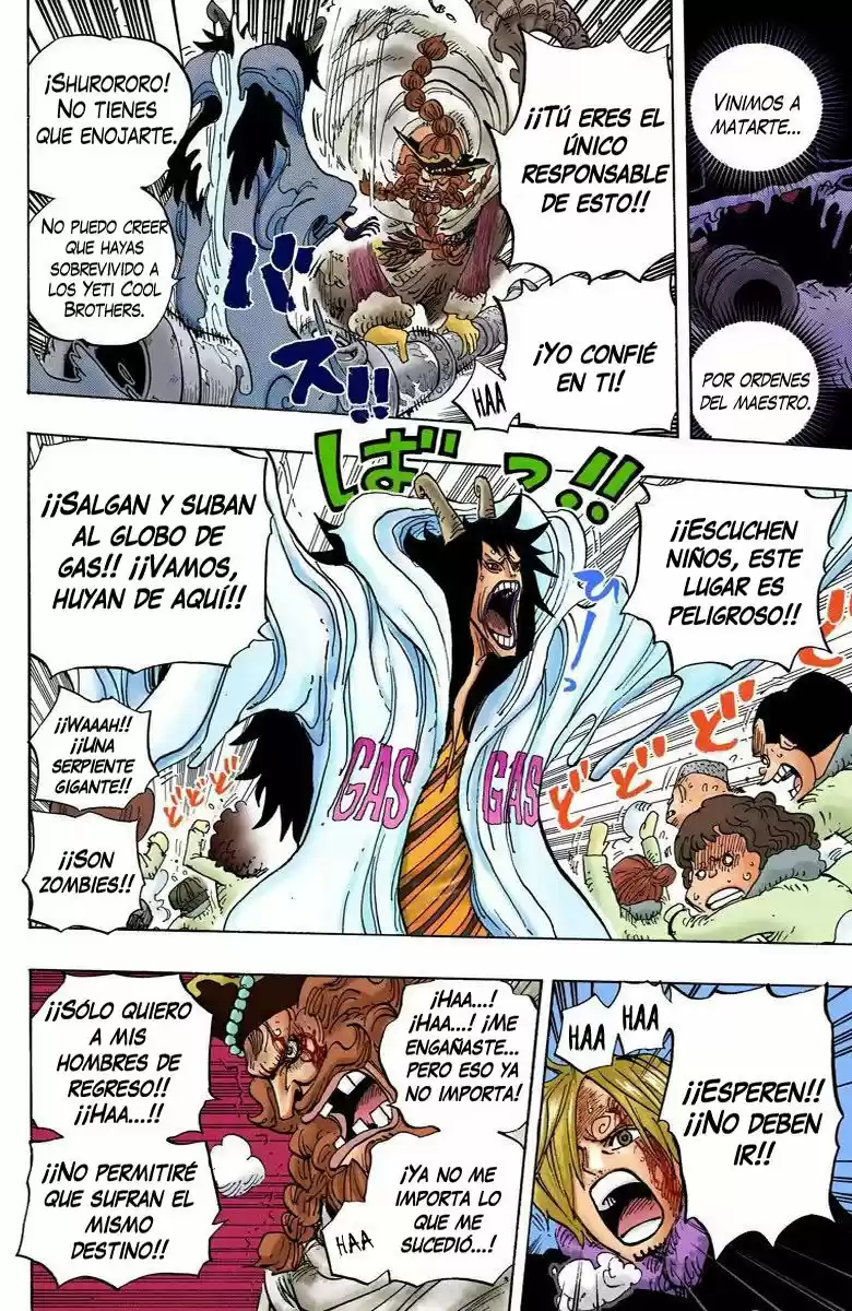 One Piece (full Color) - Capítulo 674 - Página 12 - LectorTMOo