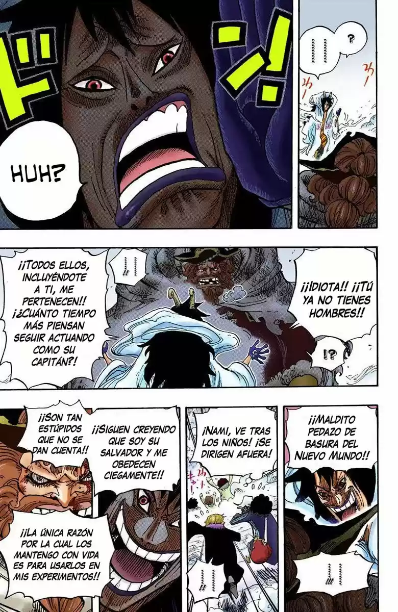 One Piece (full Color) - Capítulo 674 - Página 13 - LectorTMOo