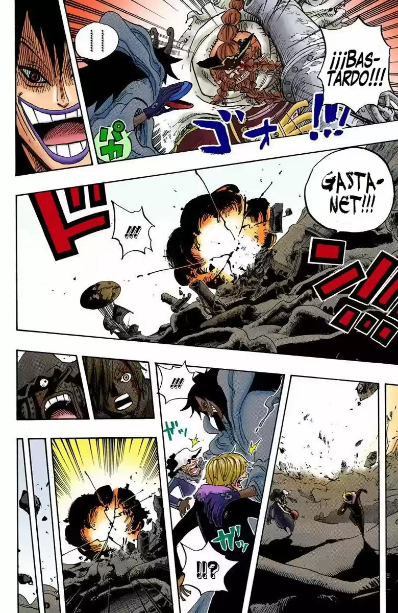One Piece (full Color) - Capítulo 674 - Página 14 - LectorTMOo