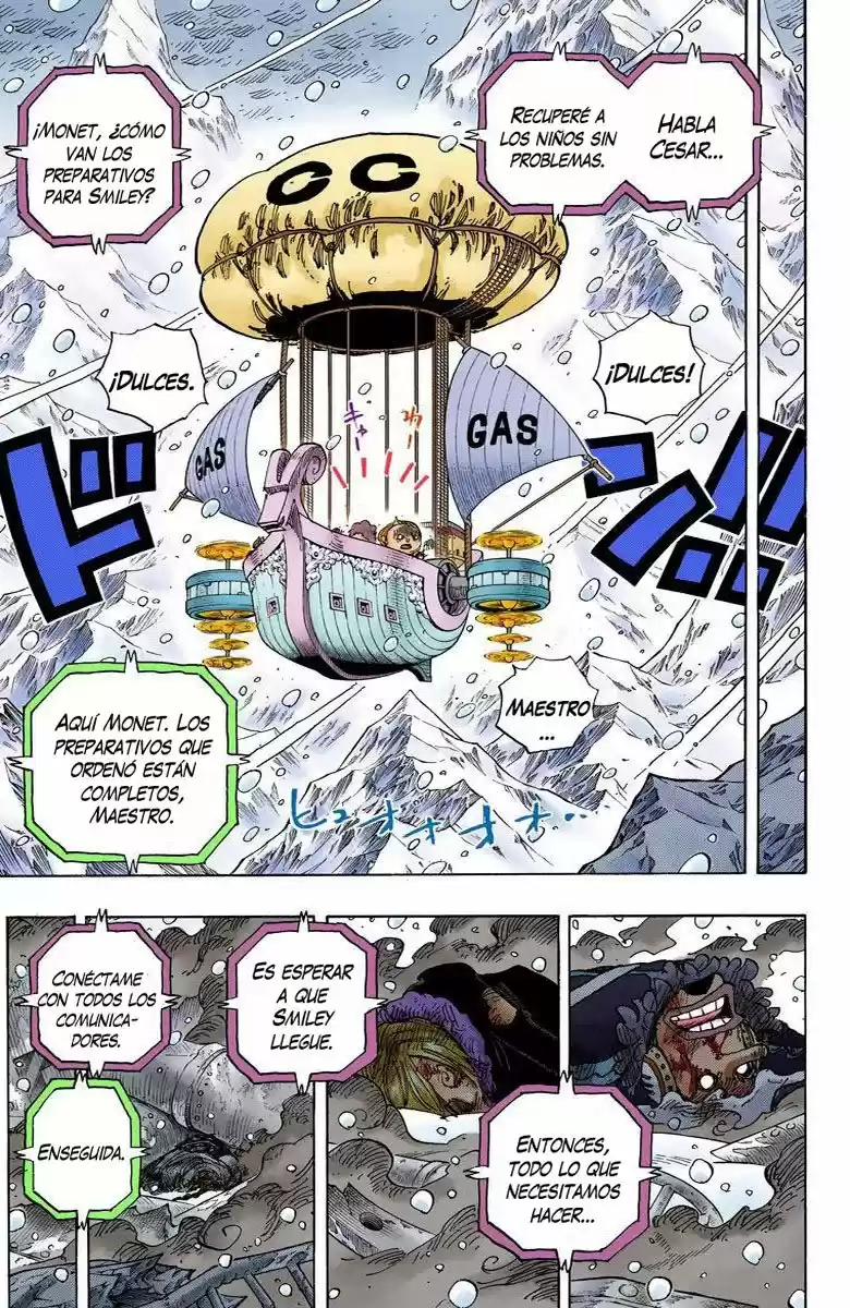 One Piece (full Color) - Capítulo 674 - Página 15 - LectorTMOo