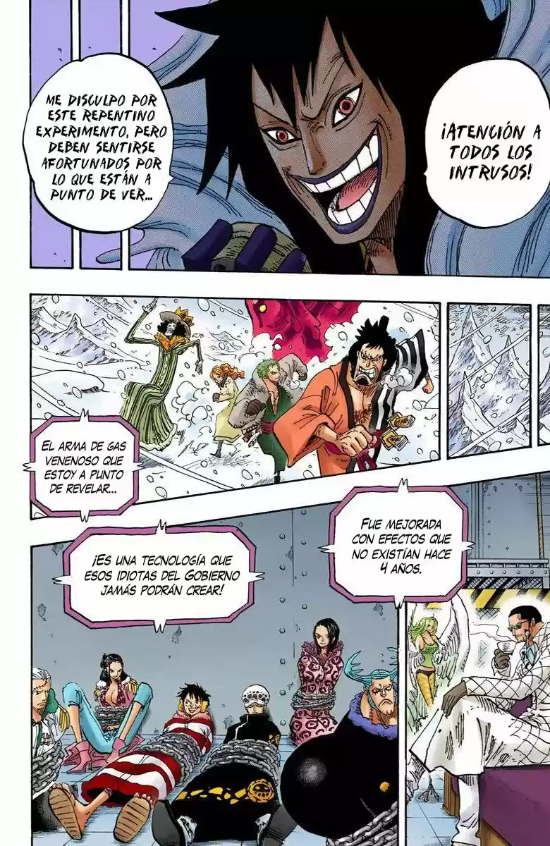 One Piece (full Color) - Capítulo 674 - Página 16 - LectorTMOo