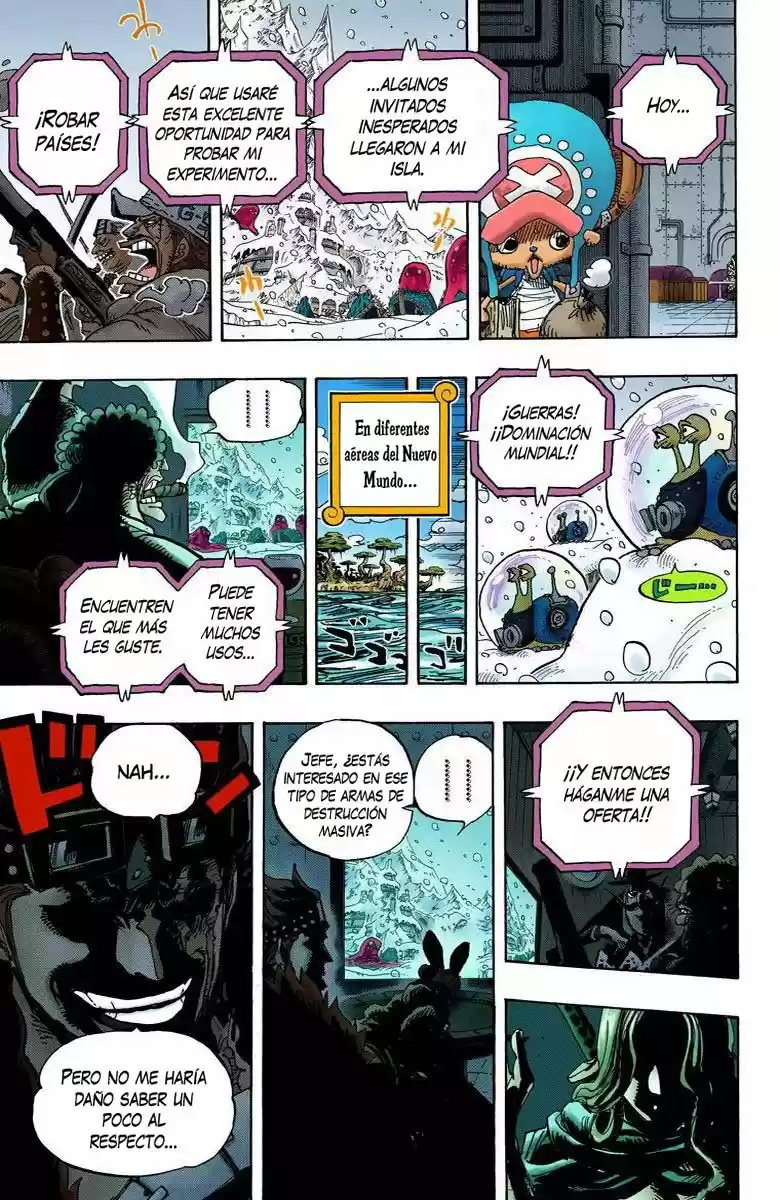 One Piece (full Color) - Capítulo 674 - Página 17 - LectorTMOo