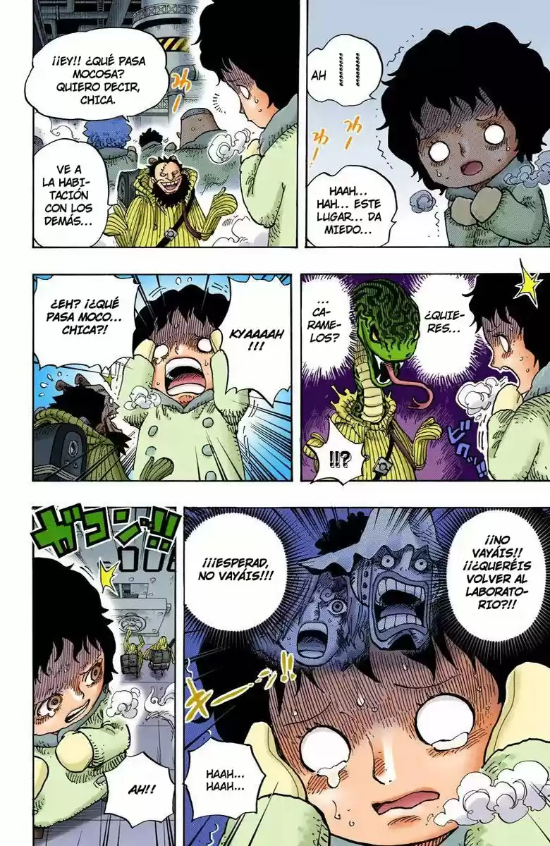 One Piece (full Color) - Capítulo 675 - Página 4 - LectorTMOo