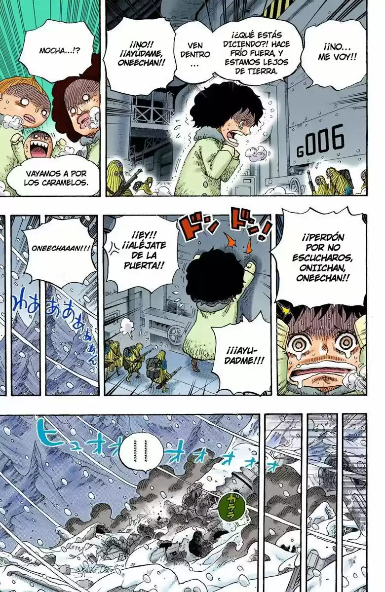 One Piece (full Color) - Capítulo 675 - Página 5 - LectorTMOo