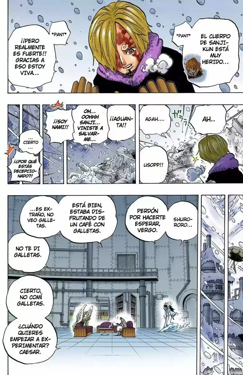 One Piece (full Color) - Capítulo 675 - Página 6 - LectorTMOo