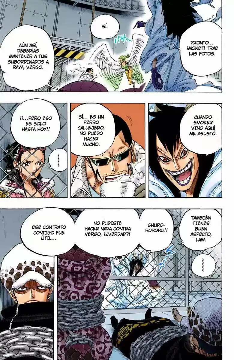 One Piece (full Color) - Capítulo 675 - Página 7 - LectorTMOo