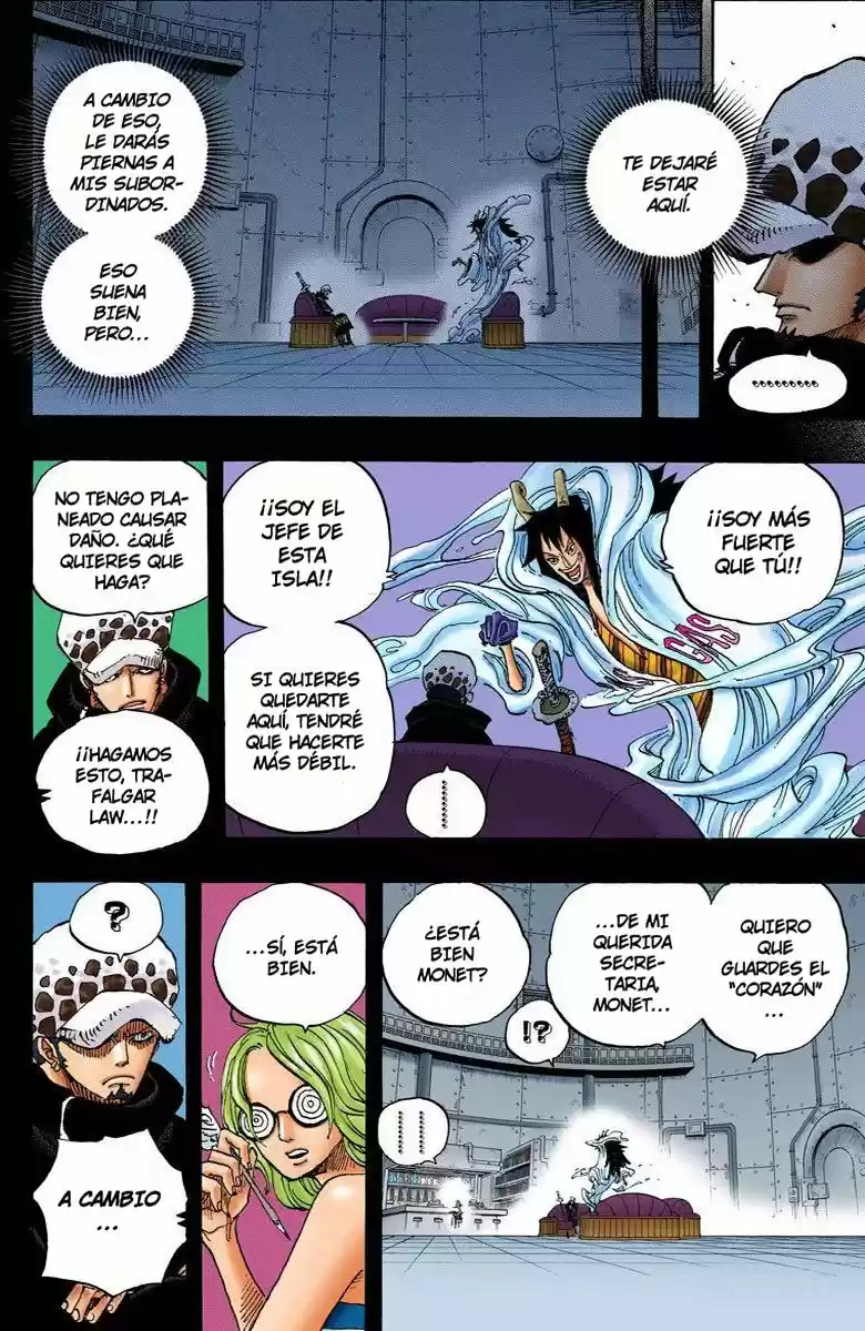 One Piece (full Color) - Capítulo 675 - Página 8 - LectorTMOo