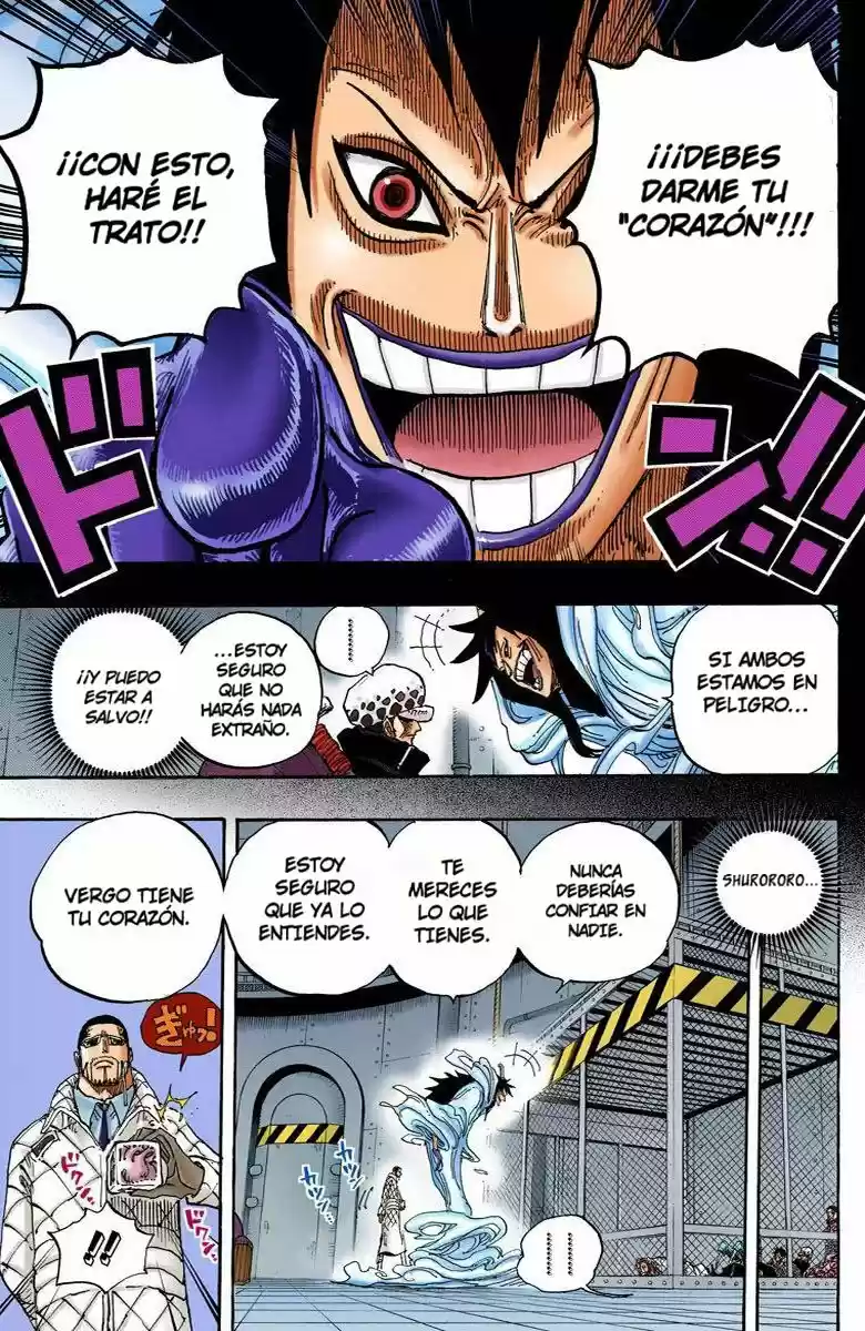 One Piece (full Color) - Capítulo 675 - Página 9 - LectorTMOo
