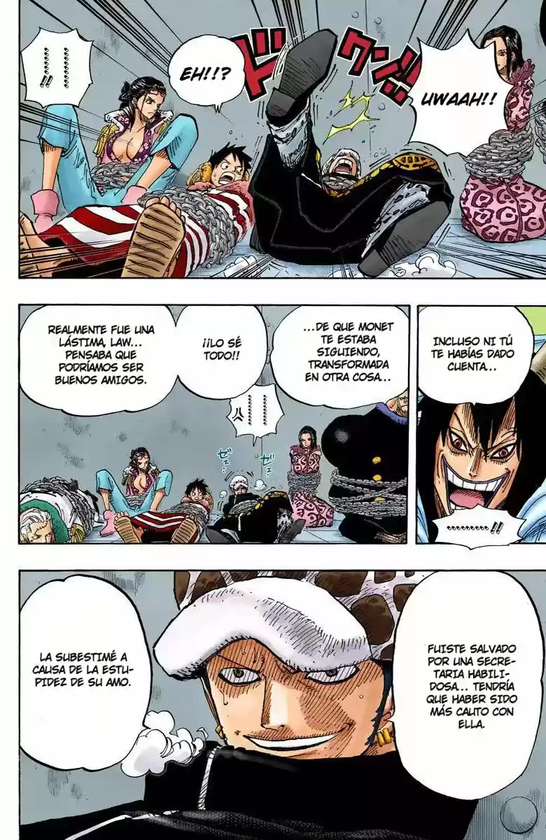 One Piece (full Color) - Capítulo 675 - Página 10 - LectorTMOo