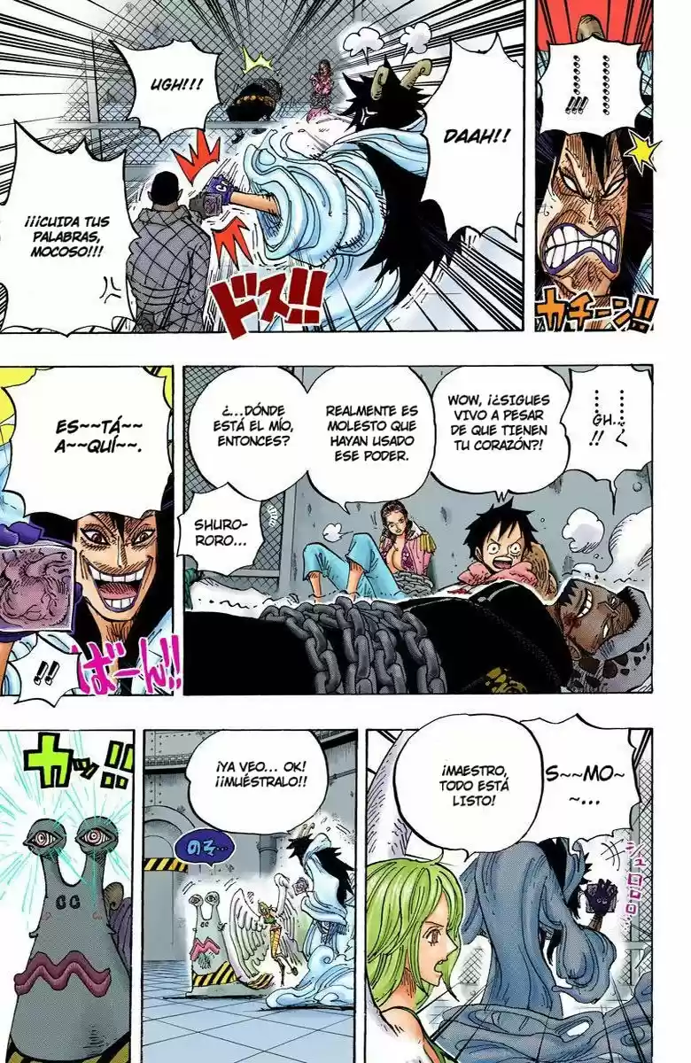 One Piece (full Color) - Capítulo 675 - Página 11 - LectorTMOo