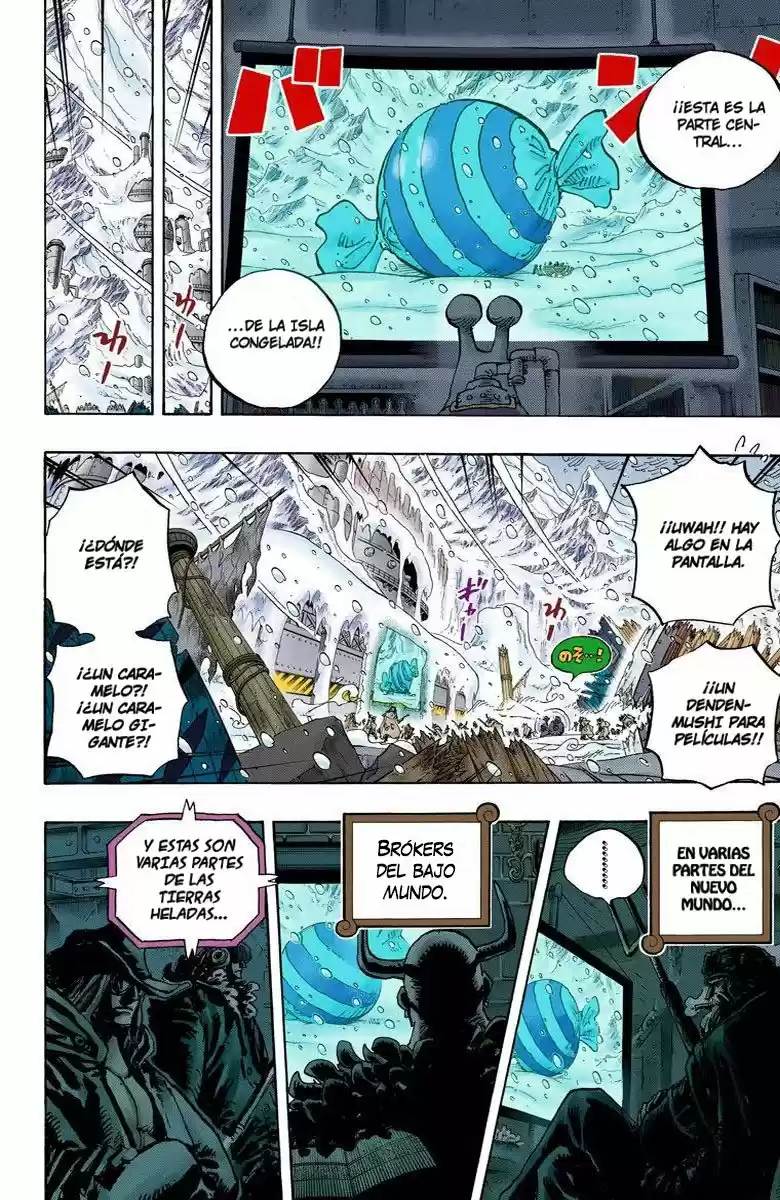One Piece (full Color) - Capítulo 675 - Página 12 - LectorTMOo