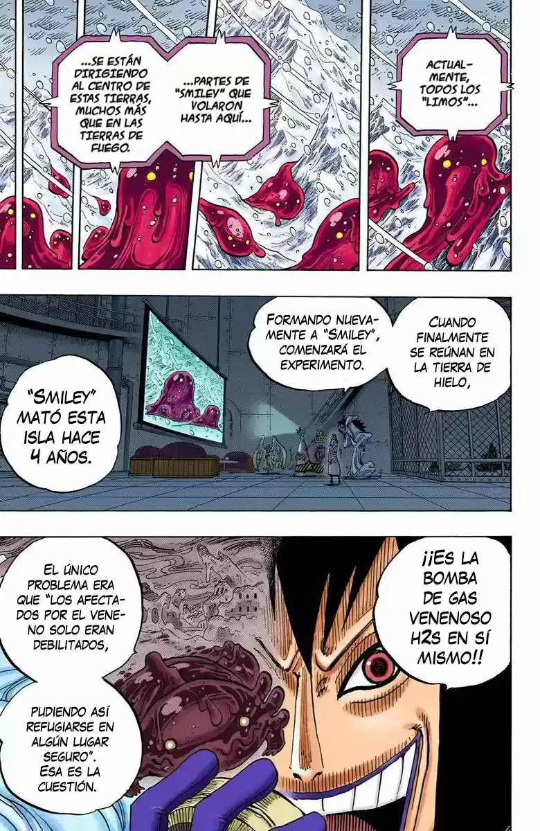 One Piece (full Color) - Capítulo 675 - Página 13 - LectorTMOo