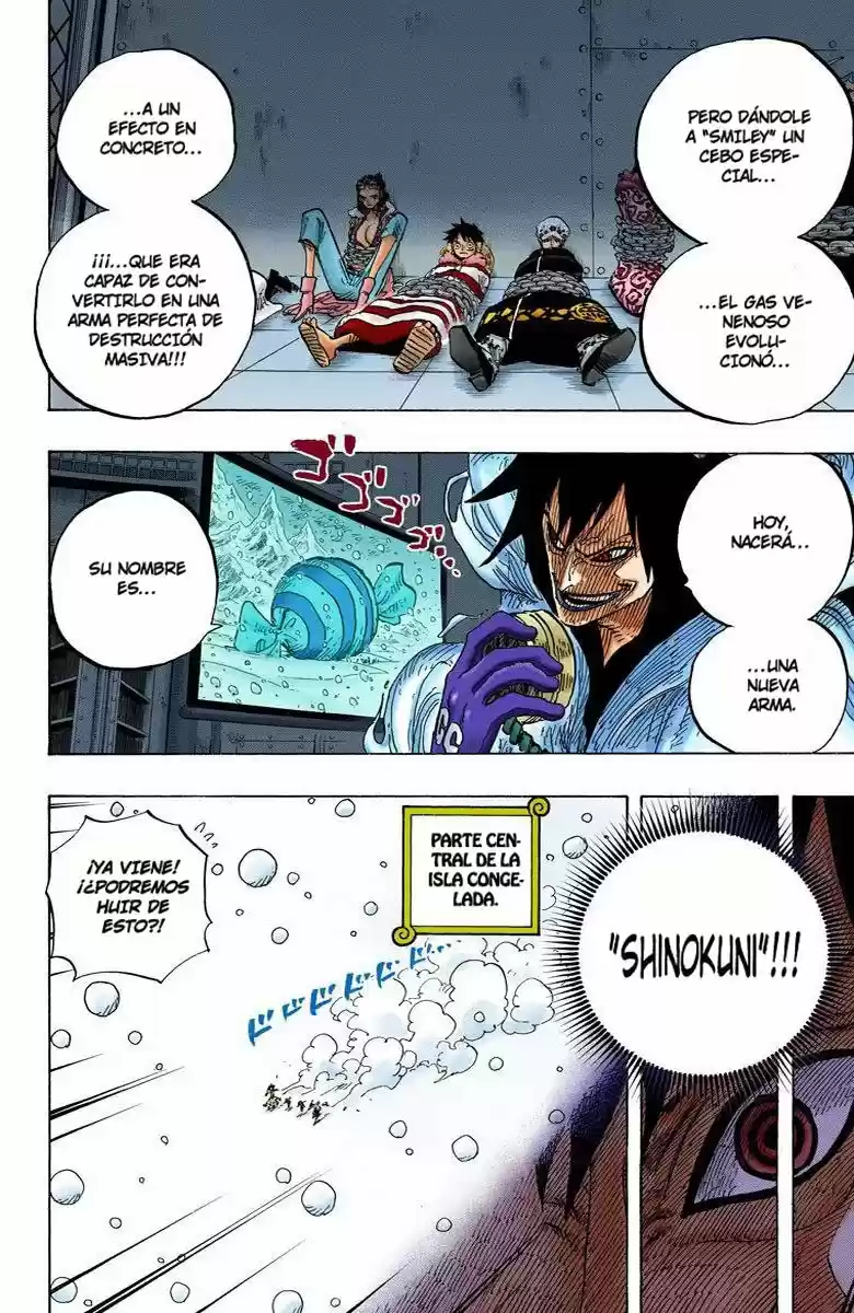 One Piece (full Color) - Capítulo 675 - Página 14 - LectorTMOo