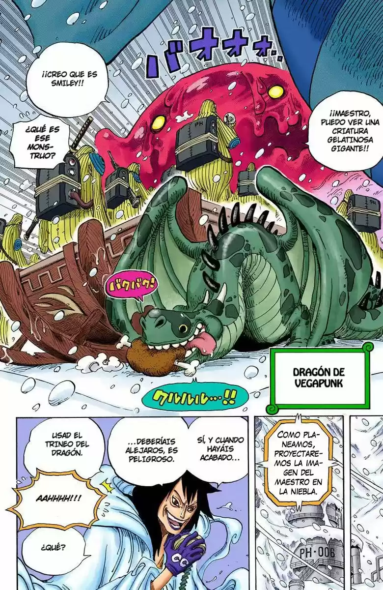 One Piece (full Color) - Capítulo 675 - Página 16 - LectorTMOo