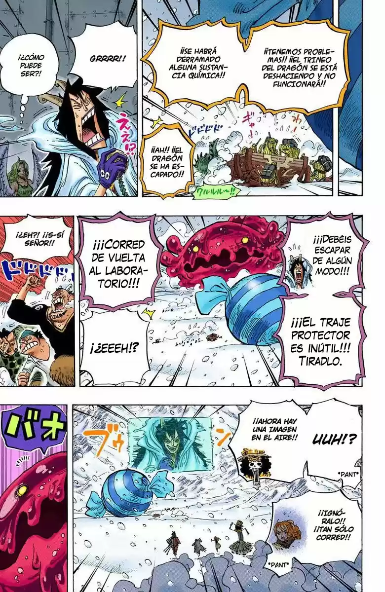 One Piece (full Color) - Capítulo 675 - Página 17 - LectorTMOo