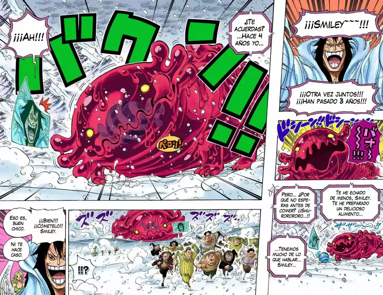 One Piece (full Color) - Capítulo 675 - Página 18 - LectorTMOo