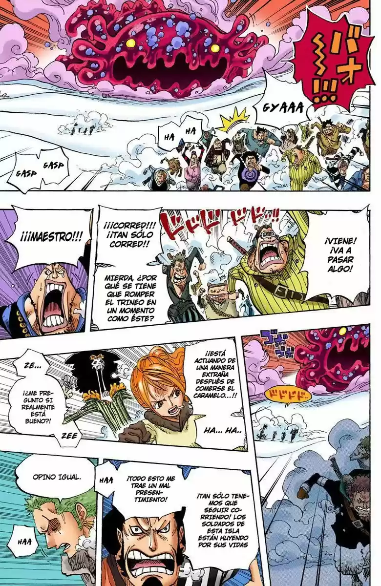 One Piece (full Color) - Capítulo 676 - Página 4 - LectorTMOo