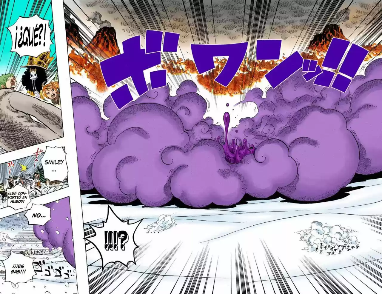 One Piece (full Color) - Capítulo 676 - Página 7 - LectorTMOo