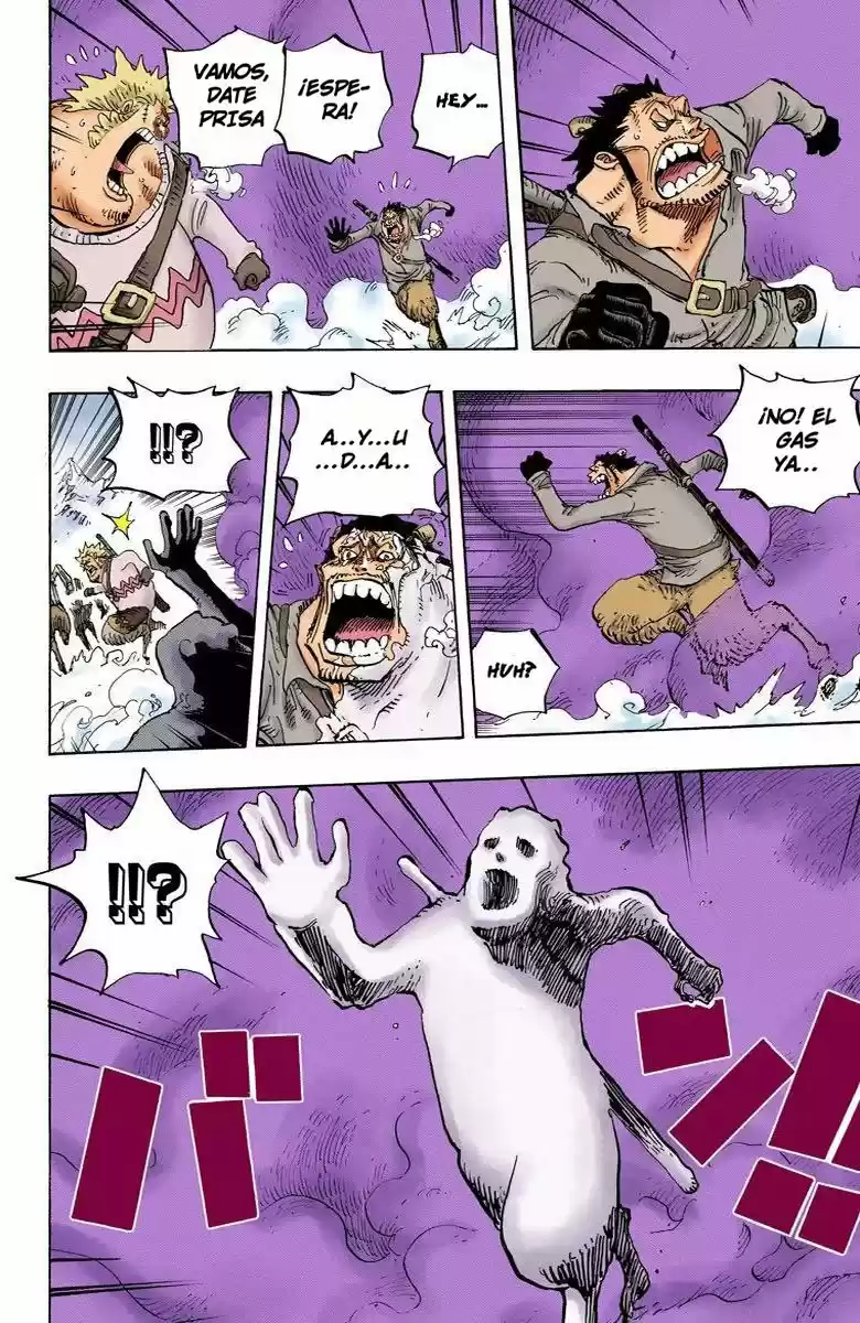 One Piece (full Color) - Capítulo 676 - Página 8 - LectorTMOo