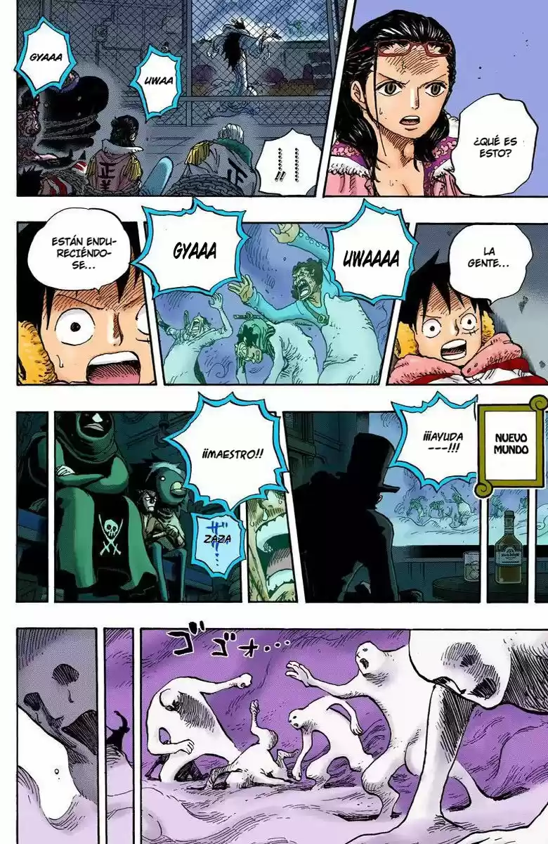 One Piece (full Color) - Capítulo 676 - Página 10 - LectorTMOo