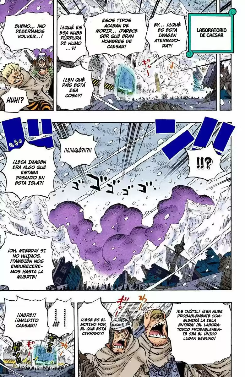 One Piece (full Color) - Capítulo 676 - Página 11 - LectorTMOo